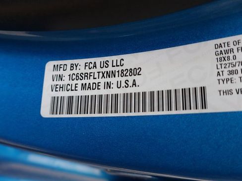 Used 2022 RAM 1500 Rebel w/ Rebel Level B Equipment Group image 51