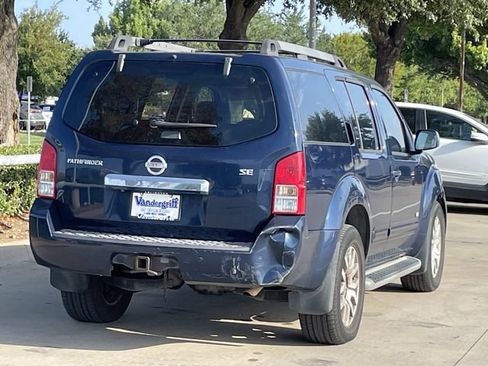 Used 2008 Nissan Pathfinder SE w/ Leather Pkg RWD image 4