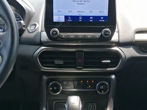 Used 2020 Ford EcoSport SE w/ SE Convenience Package AWD/4WD image 20
