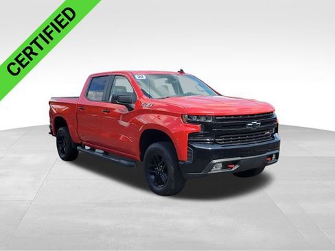 Certified 2020 Chevrolet Silverado 1500 LT Trail Boss AWD/4WD image 3