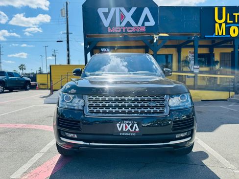 Used 2016 Land Rover Range Rover HSE image 2