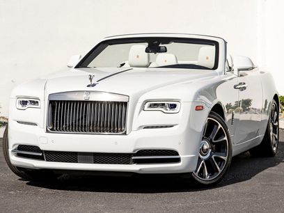 Certified 2018 Rolls-Royce Dawn