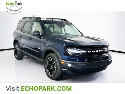 Used 2022 Ford Bronco Sport Outer Banks