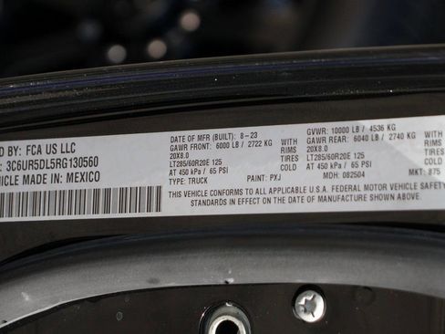 Used 2024 RAM 2500 Big Horn w/ Night Edition image 55