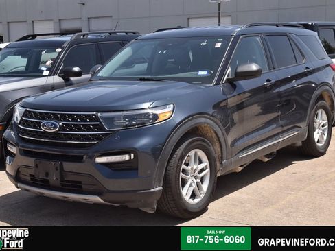 Used 2022 Ford Explorer XLT w/ Equipment Group 202A RWD image 1