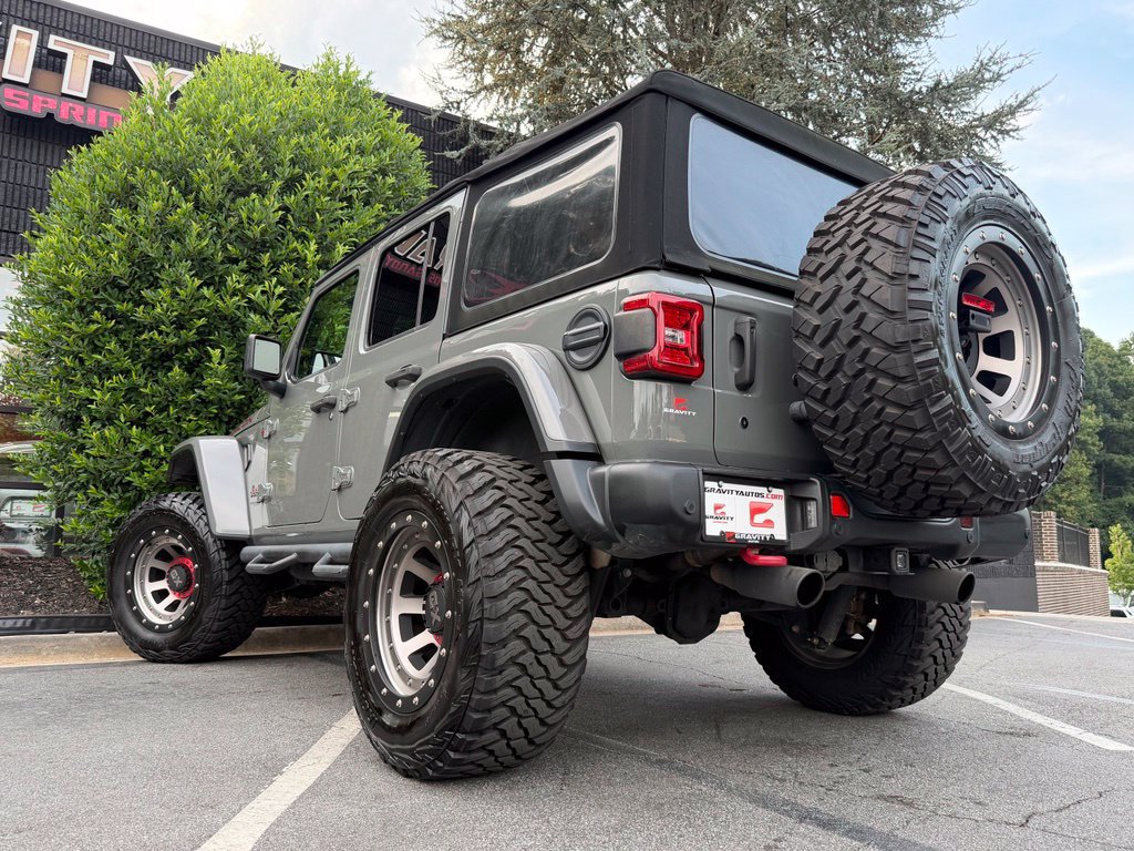 Used 2018 Jeep Wrangler Unlimited Rubicon AWD/4WD image 21