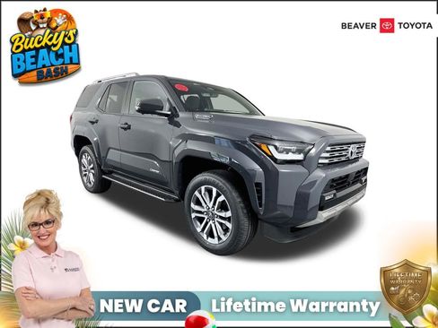 New 2026 Toyota 4Runner Limited AWD/4WD image 1