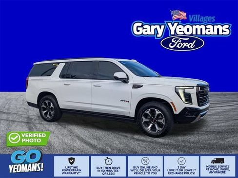 Used 2025 GMC Yukon XL AT4 Ultimate AWD/4WD image 1