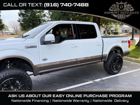 Used 2019 Ford F150 King Ranch w/ Equipment Group 601A Luxury AWD/4WD image 4