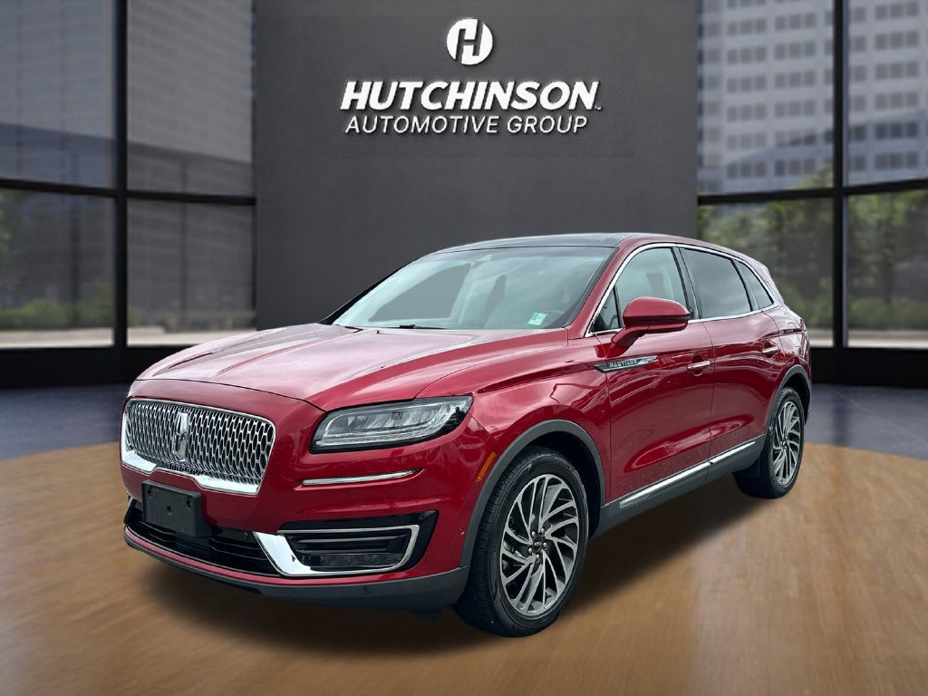 Used 2020 Lincoln Nautilus Reserve FWD image 3