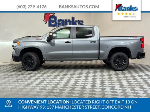 New 2026 Chevrolet Silverado 1500 LT Trail Boss w/ Convenience Package II AWD/4WD image 5