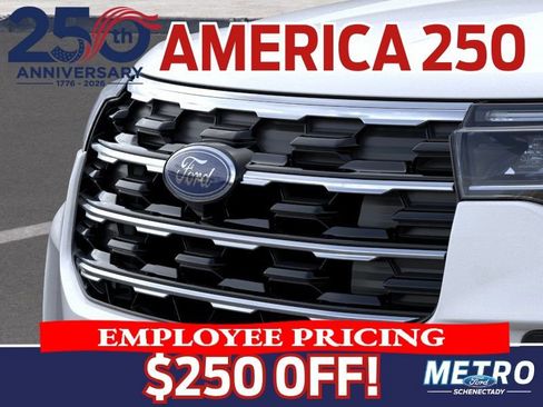 New 2026 Ford Explorer Active AWD/4WD image 17