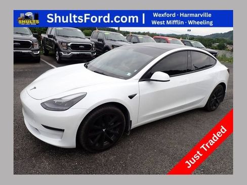 Used 2022 Tesla Model 3 Long Range AWD/4WD image 1