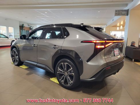 Certified 2023 Toyota bZ4X Limited w/ Weather Package image 5
