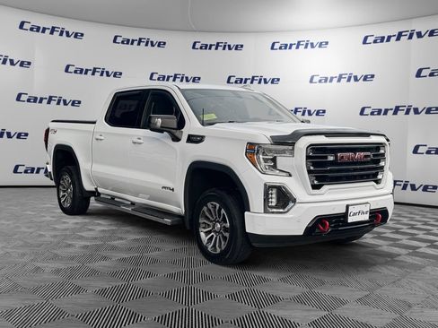 Used 2020 GMC Sierra 1500 AT4 w/ AT4 Preferred Package image 8