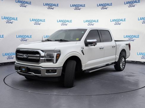 Used 2025 Ford F150 Lariat w/ Equipment Group 501A Mid image 11