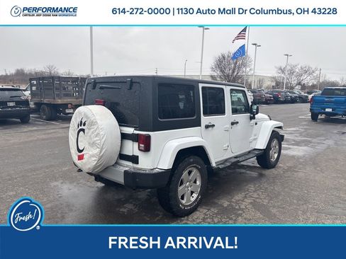 Used 2012 Jeep Wrangler Unlimited Sahara w/ Dual Top Group image 4