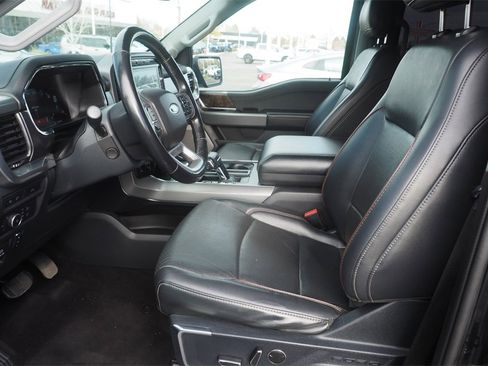 Used 2021 Ford F150 Lariat w/ Equipment Group 502A High image 9