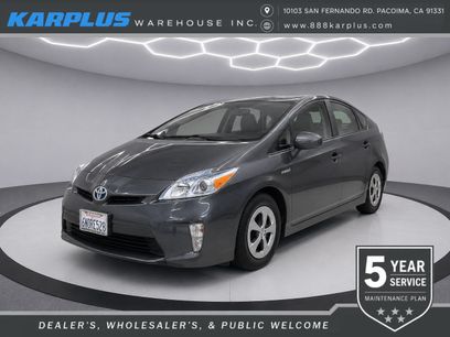 Used 2014 Toyota Prius Three