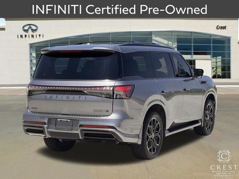 Certified 2026 INFINITI QX80 4WD w/ Sport Exterior Package image 3