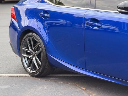 Used 2020 Lexus IS 300 F Sport w/ Blackline Edition RWD image 9