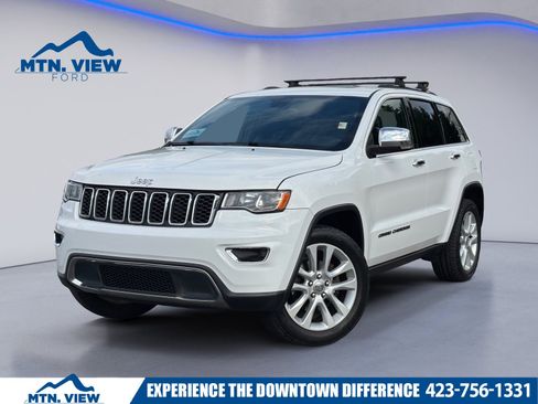 Used 2017 Jeep Grand Cherokee Limited image 1