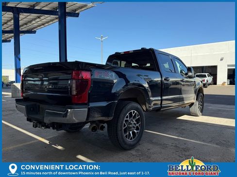 Used 2020 Ford F250 Lariat w/ Lariat Ultimate Package image 4