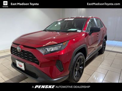 Certified 2022 Toyota RAV4 LE