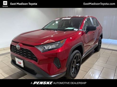 Certified 2022 Toyota RAV4 LE AWD/4WD image 1