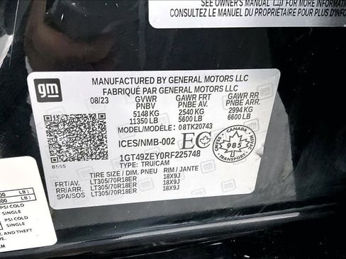 Used 2024 GMC Sierra 2500 AT4X AWD/4WD image 20