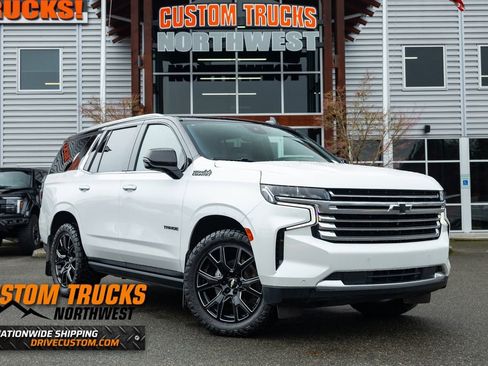 Used 2023 Chevrolet Tahoe High Country image 1
