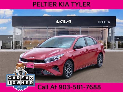 Certified 2024 Kia Forte GT-Line w/ GT-Line Premium Package FWD image 3