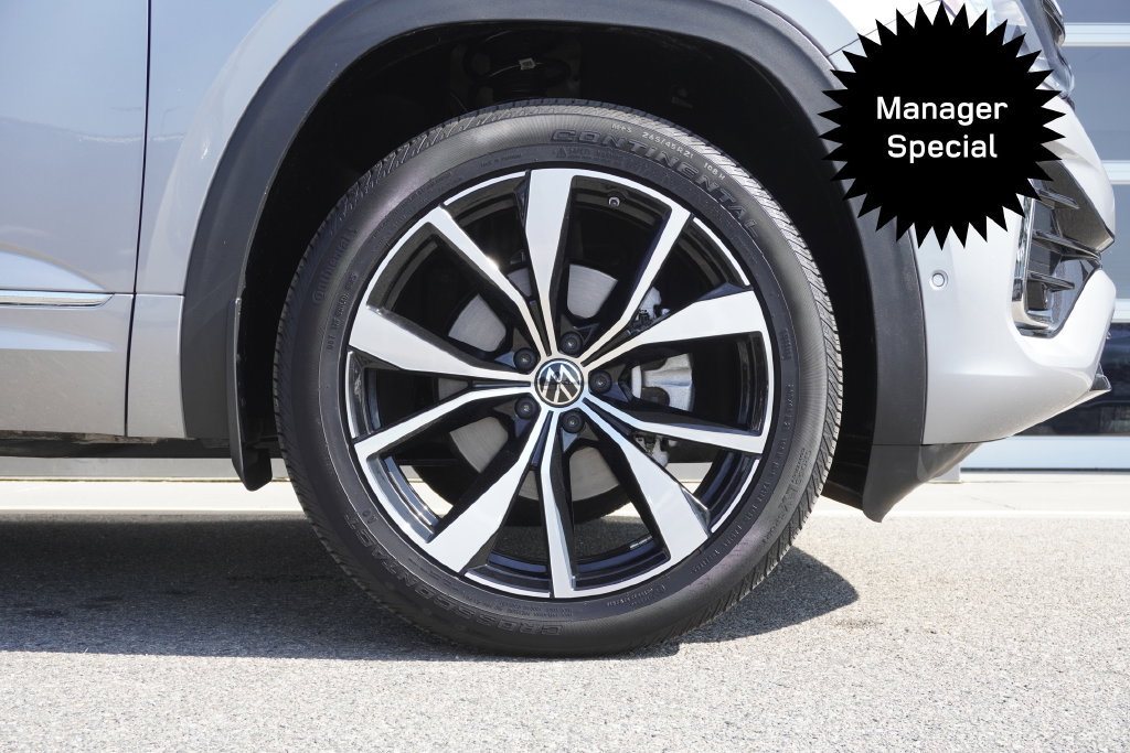 Used 2024 Volkswagen Atlas Cross Sport SEL Premium R-Line AWD/4WD image 35