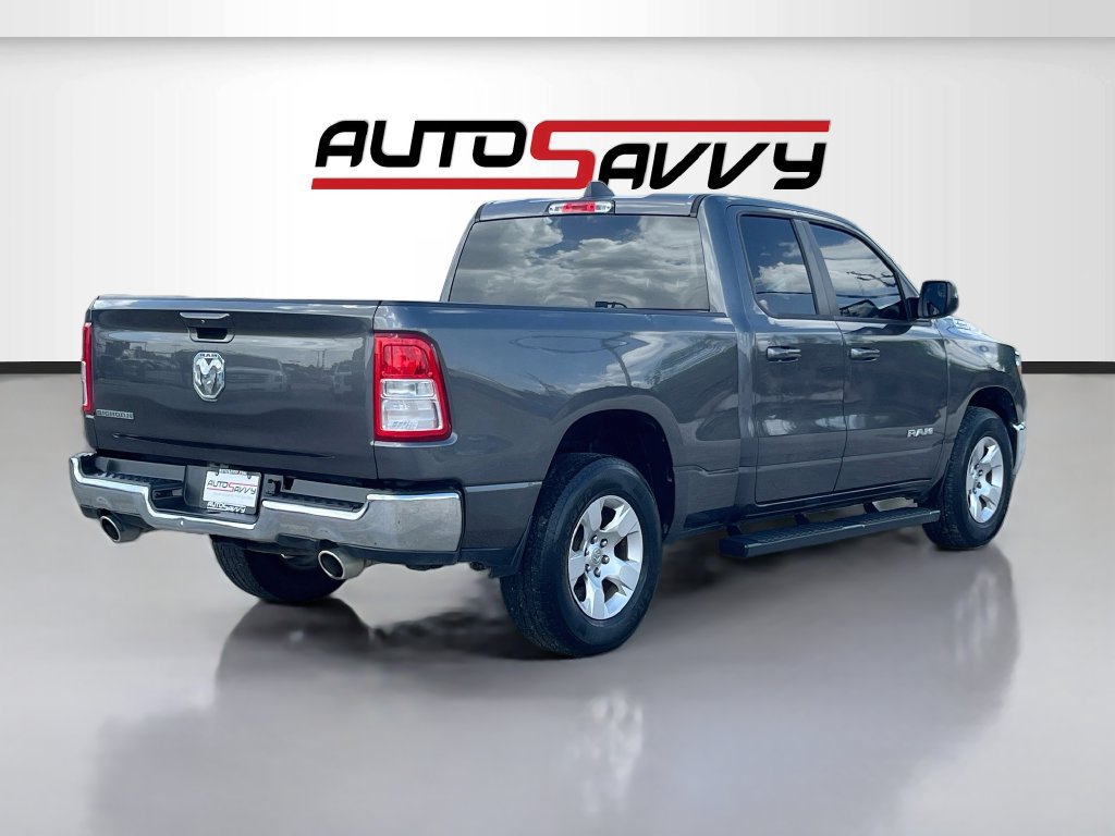Used 2022 RAM 1500 Big Horn RWD image 7