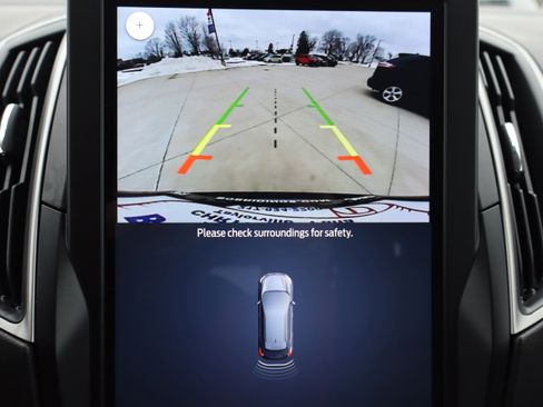 Used 2024 Ford Edge SEL w/ Sport Appearance Package image 21