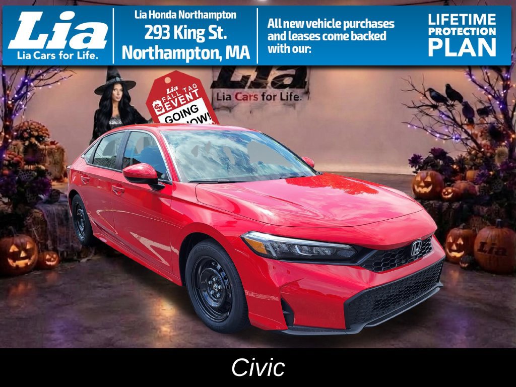 New 2026 Honda Civic LX image 1