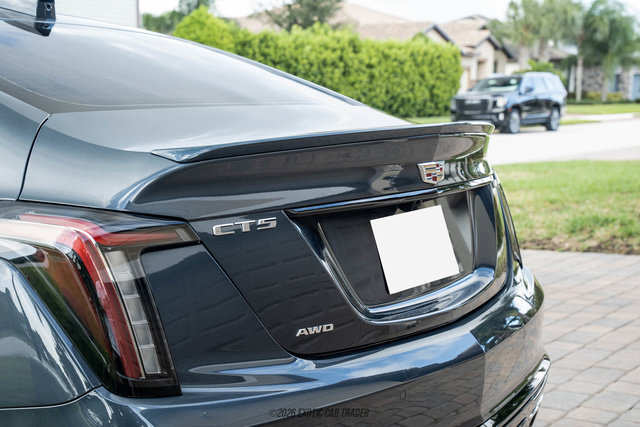 Used 2026 Cadillac CT5 V w/ Technology Package AWD/4WD image 60