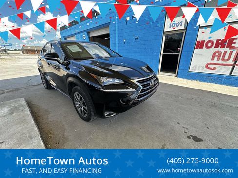 Used 2015 Lexus NX 200t FWD image 1