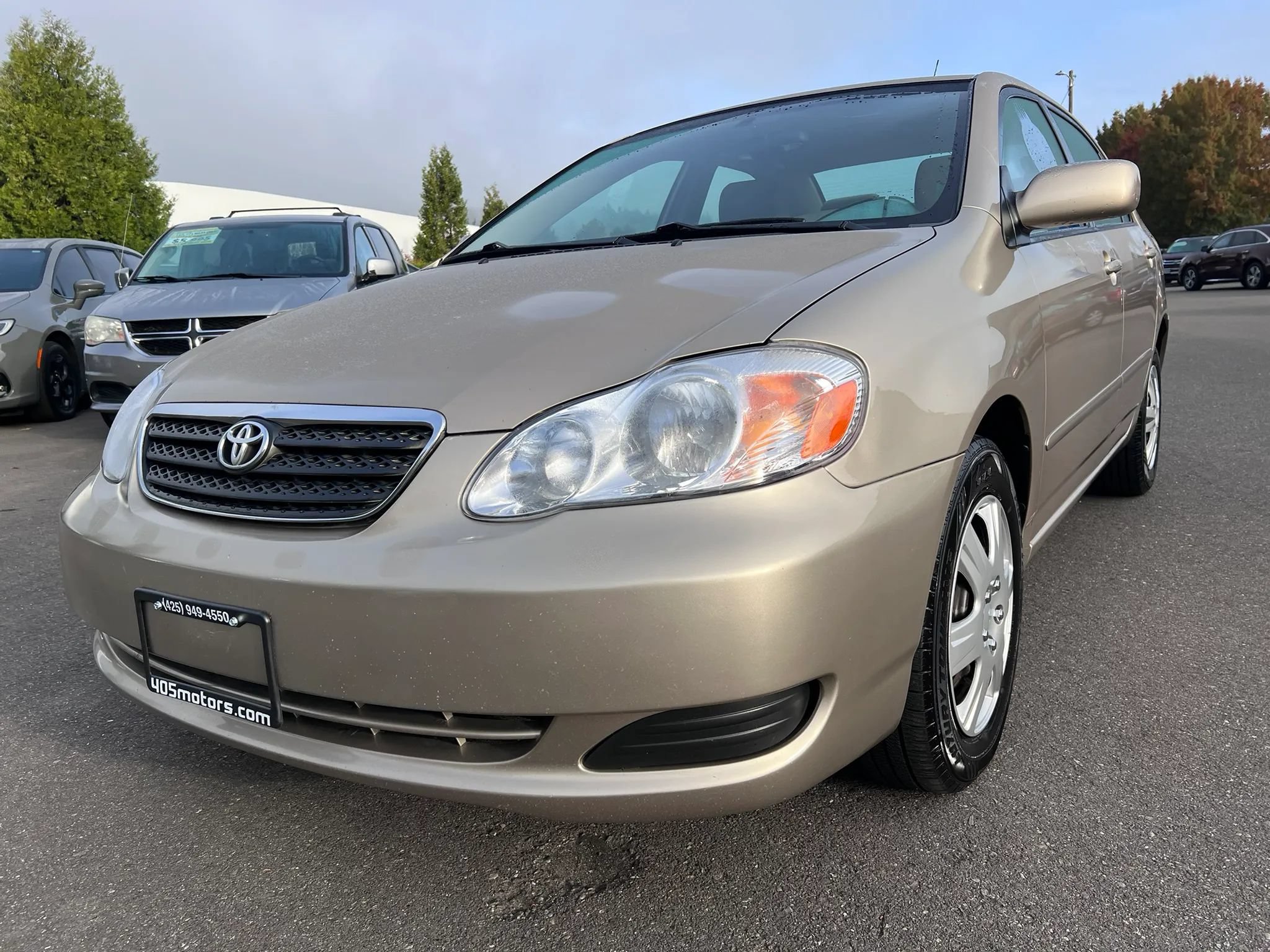 Used 2007 Toyota Corolla CE FWD image 3