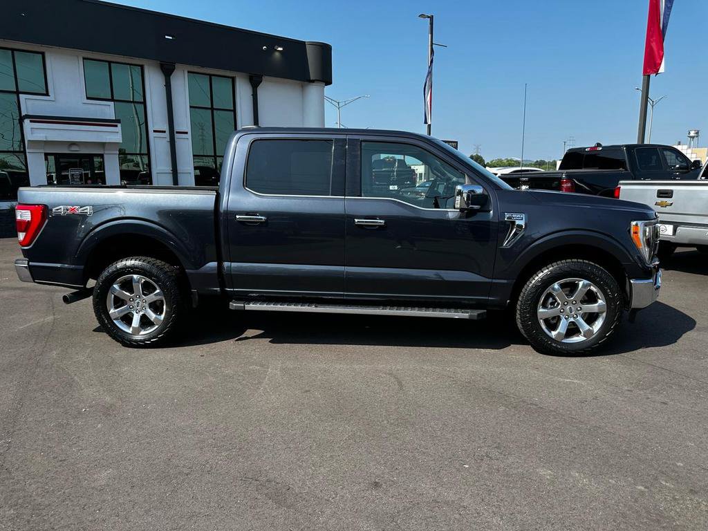Used 2021 Ford F150 Lariat w/ Max Trailer Tow Package AWD/4WD image 2