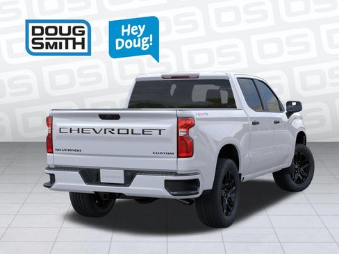 New 2026 Chevrolet Silverado 1500 Custom AWD/4WD image 4