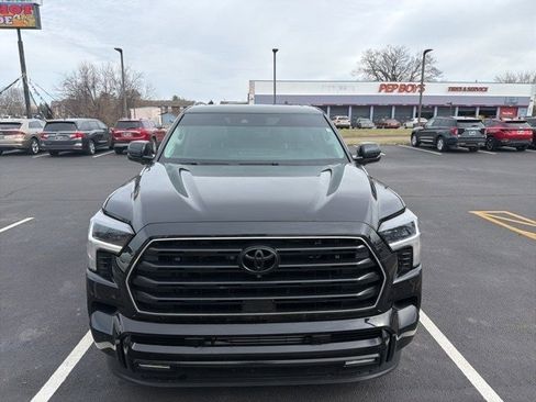 Used 2024 Toyota Sequoia Limited w/ Nightshade Package image 12