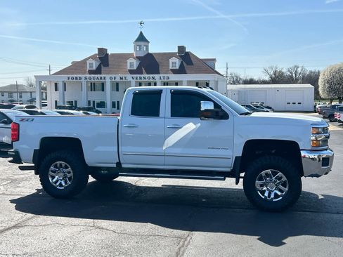 Used 2018 Chevrolet Silverado 2500 LTZ w/ Z71 Package, Off-Road image 4