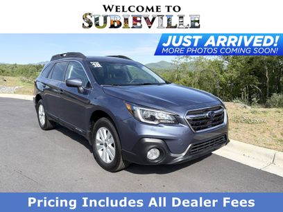 Used 2018 Subaru Outback 2.5i Premium