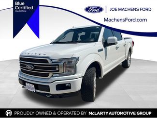 Certified 2020 Ford F150 Limited w/ Trailer Tow Package AWD/4WD 360° Tour