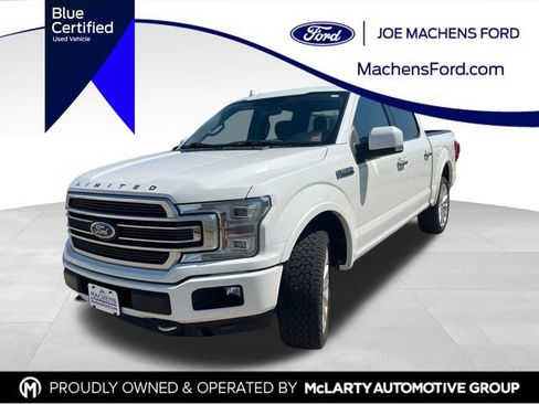 Certified 2020 Ford F150 Limited w/ Trailer Tow Package AWD/4WD image 1