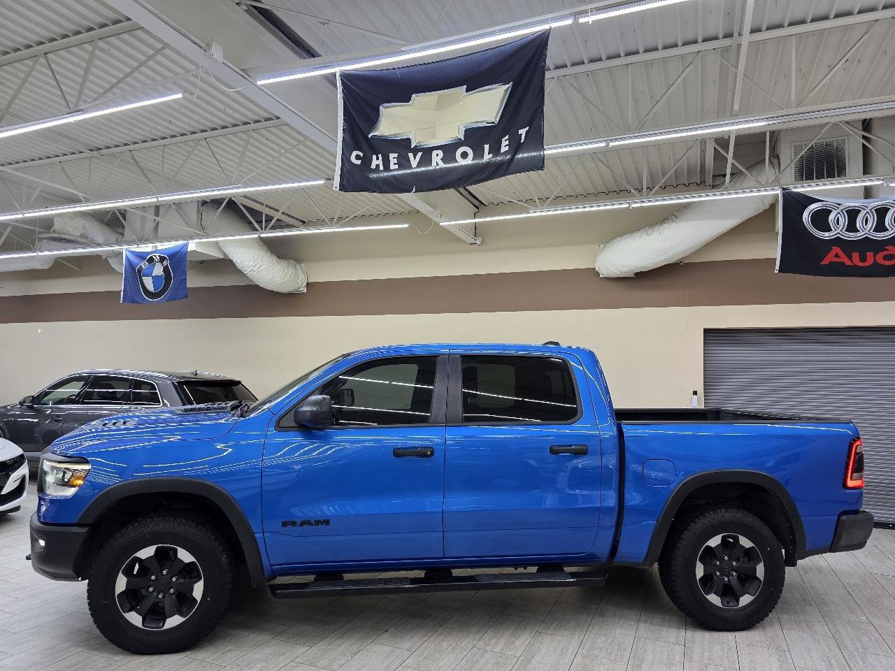 Used 2022 RAM 1500 Rebel AWD/4WD image 9