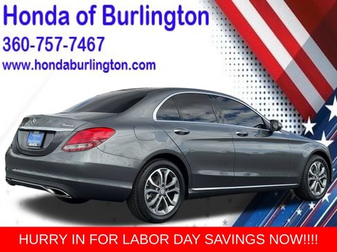 Used 2017 Mercedes-Benz C 300 4MATIC Sedan image 6