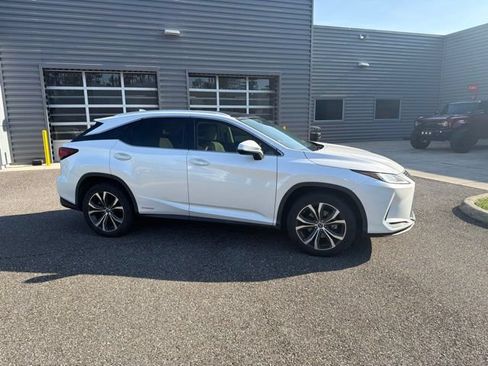 Used 2020 Lexus RX 450h AWD w/ Premium Package image 2