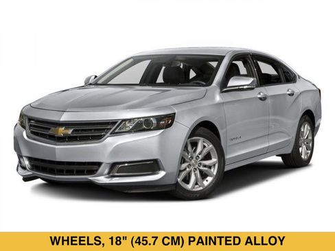 Used 2016 Chevrolet Impala LT FWD image 4